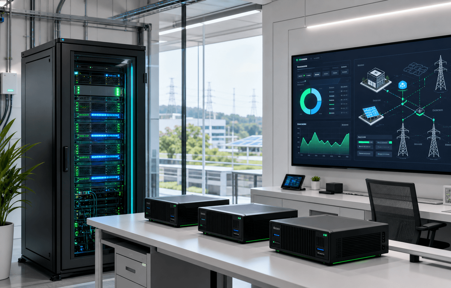 小区级 GPU 微型算力中心