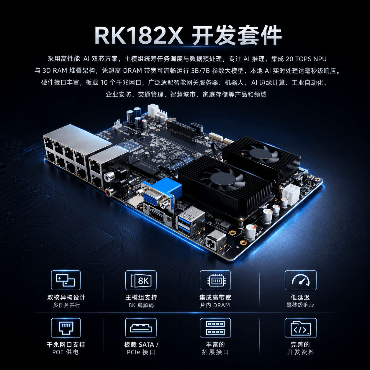 RK182X 开发套件