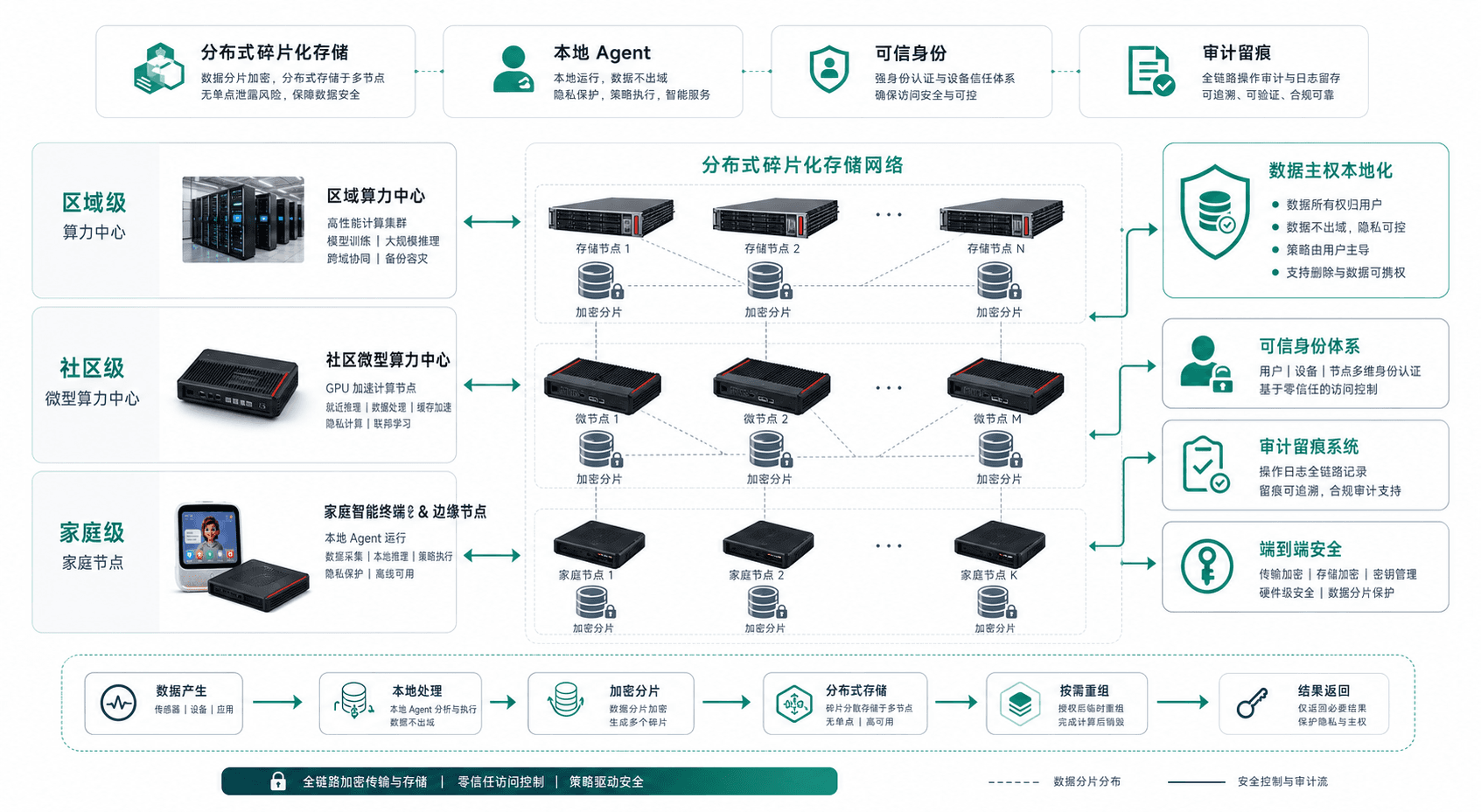 分布式碎片化存储
